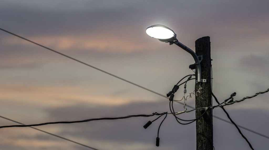 Security Lights Union County Electric Cooperative